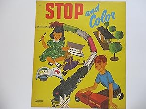 Seller image for Stop and Color #1977 for sale by Leilani's Books