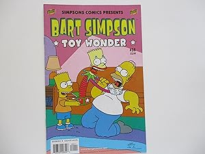 Immagine del venditore per Bart Simpson Toy Wonder #58 venduto da Leilani's Books