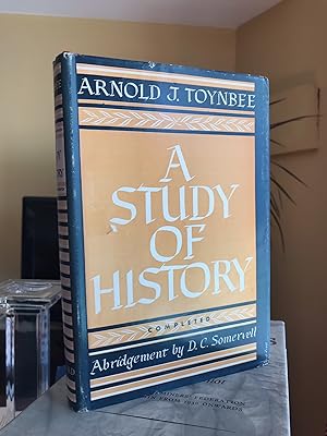 Seller image for A Study of History. Abridgement of volumes VII-X by D.C. Somervell. for sale by GoldBookShelf
