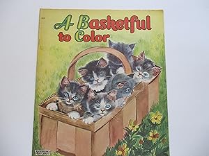 Seller image for A Basketful to Color for sale by Leilani's Books