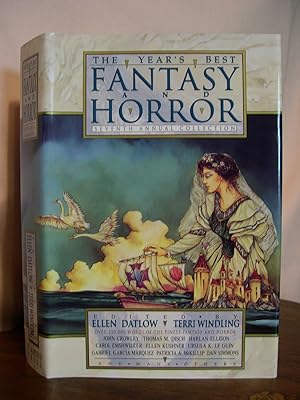 Seller image for THE YEAR'S BEST FANTASY AND HORROR, SEVENTH ANNUAL COLLECTION for sale by Robert Gavora, Fine & Rare Books, ABAA