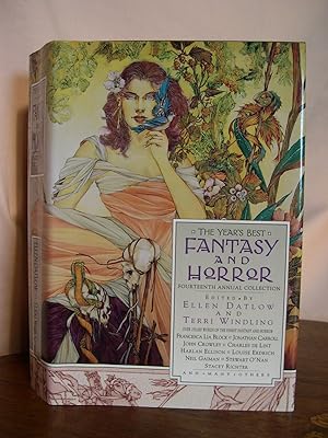 Image du vendeur pour THE YEAR'S BEST FANTASY AND HORROR, FOURTEENTH ANNUAL COLLECTION mis en vente par Robert Gavora, Fine & Rare Books, ABAA