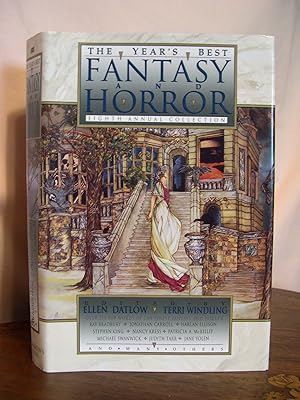 Seller image for THE YEAR'S BEST FANTASY AND HORROR, EIGHTH ANNUAL COLLECTION for sale by Robert Gavora, Fine & Rare Books, ABAA