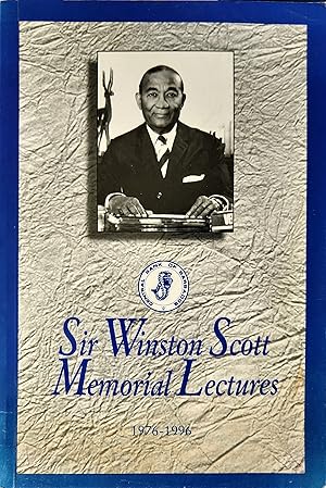 Seller image for Sir Winston Scott Memorial Lectures, 1976-1996 for sale by The Book Place