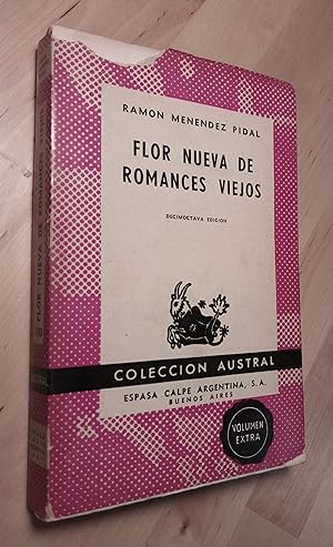 Seller image for Flor nueva de romances viejos for sale by Llibres Bombeta