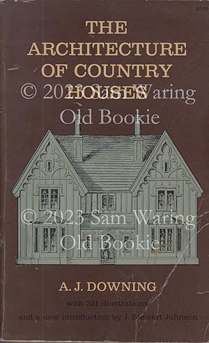 Seller image for The architecture of country houses for sale by Old Bookie