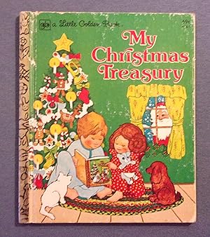 Seller image for My Christmas Treasury (Little Golden Book) for sale by Book Nook