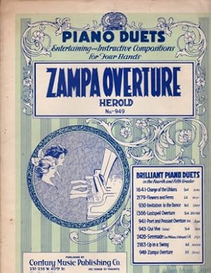 Seller image for Overture to Zampa for sale by Reflection Publications