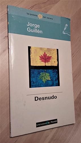 Seller image for Desnudo. Antologa potica for sale by Llibres Bombeta