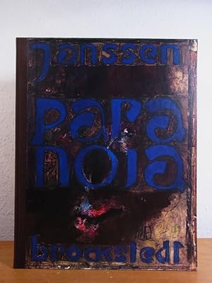 Horst Janssen. Paranoia. 40 Pastelle. 40 Zustände desselben Gegenstandes. Selbst, nature morte [s...