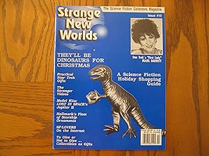 Strange New Worlds - The Science Fiction Collectors Magazine Issue #10 October - November 1993