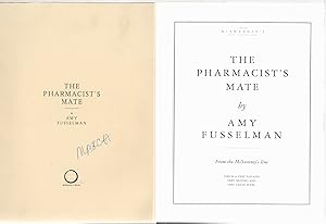 Seller image for THE PHARMACIST'S MATE. for sale by Bookfever, IOBA  (Volk & Iiams)