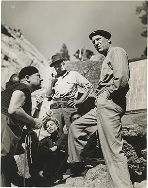 For Whom the Bell Tolls (Collection of five original photographs taken on the set of the 1943 film)