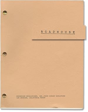 Bild des Verkufers fr Roadhouse 66 [Roadhouse] (Original screenplay for the 1984 film) zum Verkauf von Royal Books, Inc., ABAA