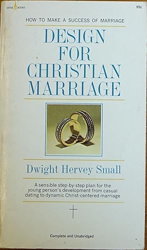 Imagen del vendedor de Design for Christian Marriage a la venta por Faith In Print