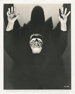 Bild des Verkufers fr The Ghost of Frankenstein (Original photograph of Lon Chaney Jr. from the 1942 film) zum Verkauf von Royal Books, Inc., ABAA