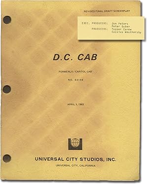 D.C. Cab [DC Cab, Capitol Cab] (Archive of three original screenplays for the 1983 film, producer...