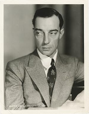 Original photograph of Buster Keaton, circa 1930s