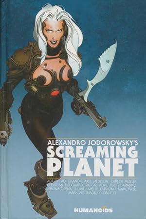 Alexandro Jodorowsky's Screaming Planet