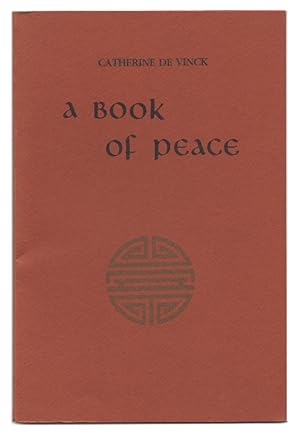 Seller image for A Book of Peace for sale by Arundel Books