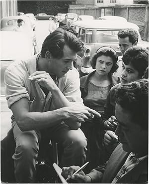 Imagen del vendedor de The Last Sunset (Original photograph of Rock Hudson on the set of the 1961 film) a la venta por Royal Books, Inc., ABAA