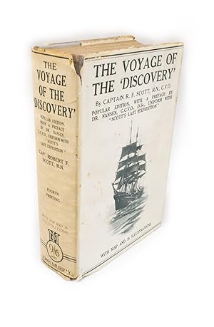 Seller image for The Voyage of the 'Discovery' for sale by Rare Aviation Books