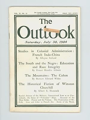 The Outlook July 1904, Vol. 77, No. 13. Containing Articles on the Russo - Japanese War, Colonial...