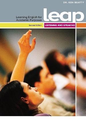 Seller image for Learning English for Academic purposes Listening/Speaking with CW+ access (Leap) for sale by WeBuyBooks