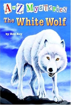 Seller image for A to Z Mysteries: The White Wolf (A Stepping Stone Book(TM), Band 23) for sale by Gabis Bcherlager