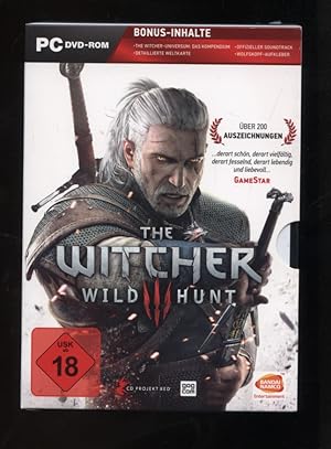 The Witcher 3: Wild Hunt - Standard Edition DVD-ROMs