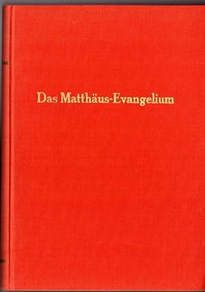 Imagen del vendedor de Das Matthus-Evangelium. a la venta por Versandantiquariat Sylvia Laue