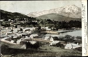 Bild des Verkufers fr Ansichtskarte / Postkarte Queenstown Neuseeland, The Remarkables, Panorama zum Verkauf von akpool GmbH