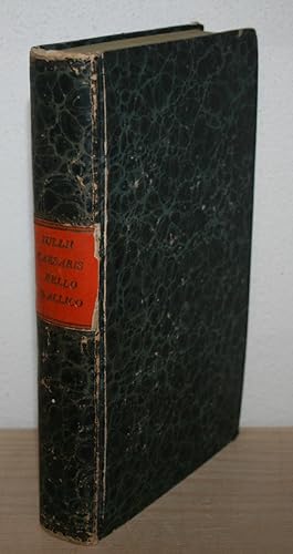 Seller image for CAIJ JULII CAESARIS COMMENTARII DE BELLO GALLICO. for sale by Antiquariat Gallenberger