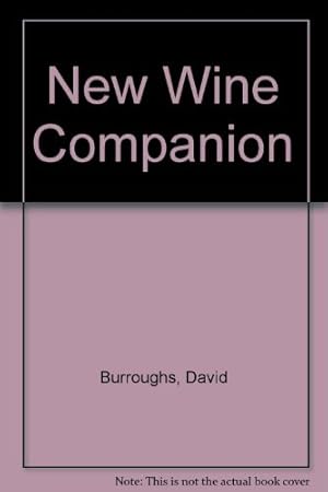 Seller image for New Wine Companion for sale by WeBuyBooks