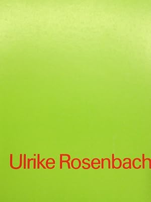 Ulrike Rosenbach Valie Export