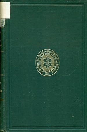 Bild des Verkufers fr Weimar und Deutschland. 1815 1915. Aus: Schriften der Goethe-Gesellschaft, herausgegeben von Wolfgang von Eottingen, 30. Band. zum Verkauf von Online-Buchversand  Die Eule