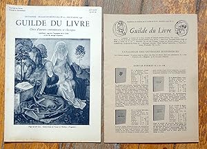 Guilde du livre, bulletin mensuel, décembre 1948.