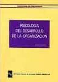 Imagen del vendedor de Psicologa del desarrollo de la organizacin a la venta por Libros Tobal