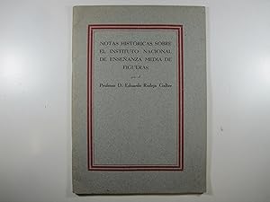 Imagen del vendedor de NOTAS HISTRICAS SOBRE EL INSTITUTO NACIONAL DE ENSEANZA MEDIA DE FIGUERAS. a la venta por Costa LLibreter