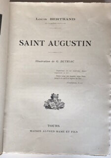 Saint Augustin