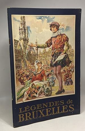 Légendes de Bruxelles et du Brabant - illustrations de Gustave Flasschoen
