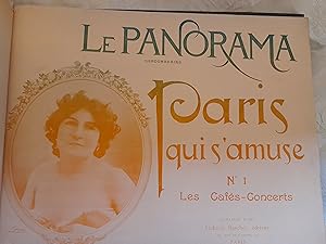 Le Panorama. Paris s'amuse Volumes 1-10 complete