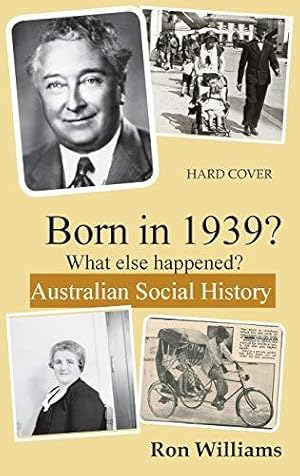 Immagine del venditore per Born in 1939? What else happened? (Born in 19XX? What else happened?) venduto da WeBuyBooks