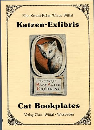 Katzen-Exlibris = Cat bookplates.