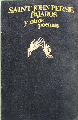 Imagen del vendedor de Pjaros y otros poemas a la venta por Librera Alonso Quijano