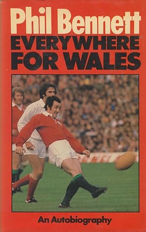 Seller image for EVERYWHERE FOR WALES: AN AUTOBIOGRAPHY for sale by Sportspages