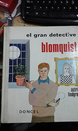 Seller image for EL GRAN DETECTIVE BLOMQUIST (Madrid, 1967) 1 Edicin for sale by Multilibro