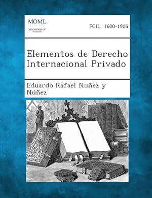 Seller image for Elementos de Derecho Internacional Privado for sale by Podibooks