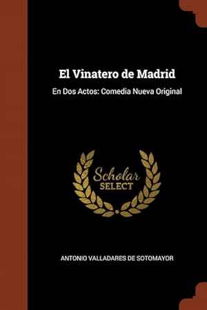 Imagen del vendedor de El Vinatero de Madrid a la venta por Podibooks