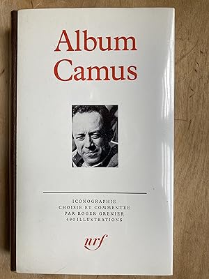 Image du vendeur pour Album Camus mis en vente par ShepherdsBook